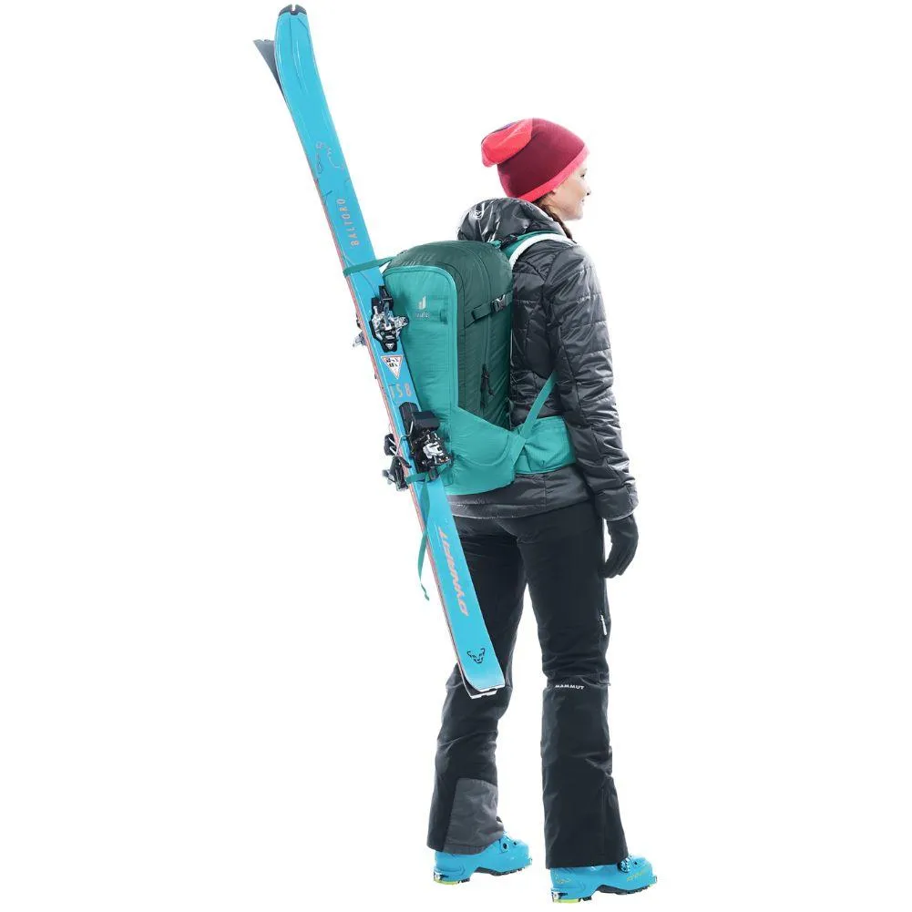 Deuter Women's Freerider 28 Sl Ski Tour Backpack (Dustblue/Deepsea)