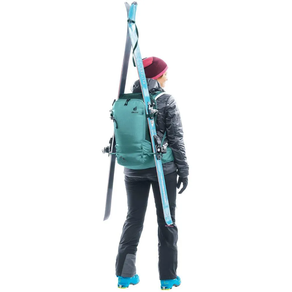 Deuter Women's Freerider 28 Sl Ski Tour Backpack (Dustblue/Deepsea)