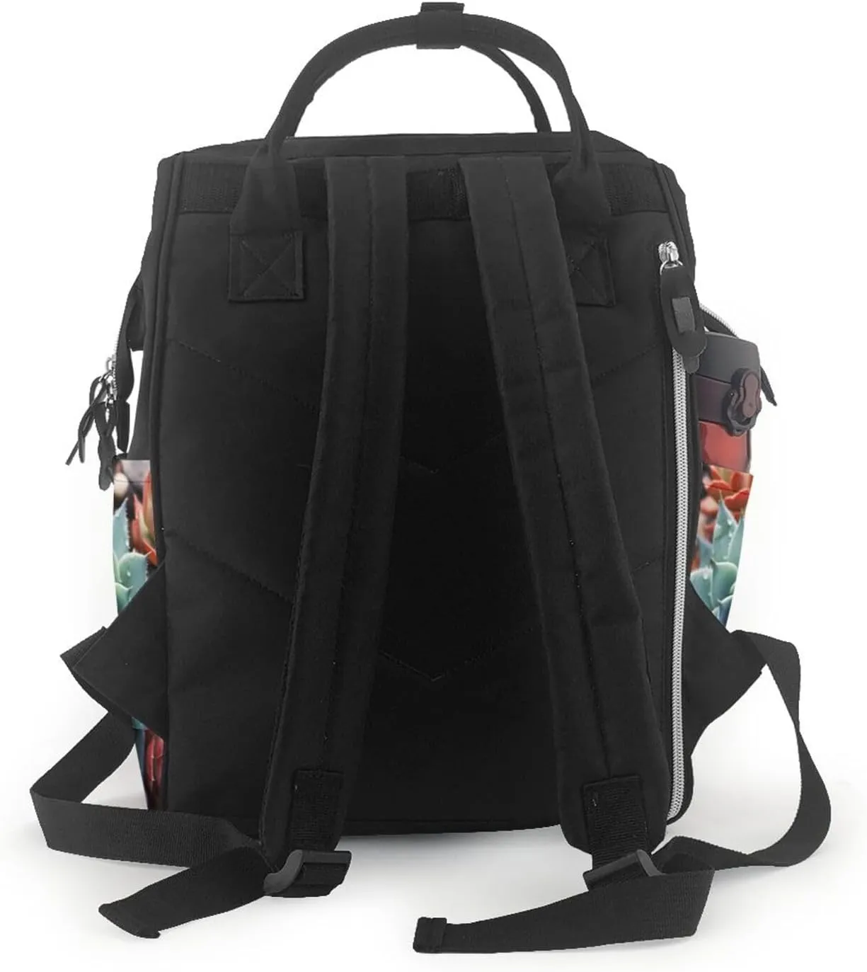 Diaper Bag Backpack Succulent Plant Nappy Backpack Maternity Baby Nappy Bag Changing Bags for Travel