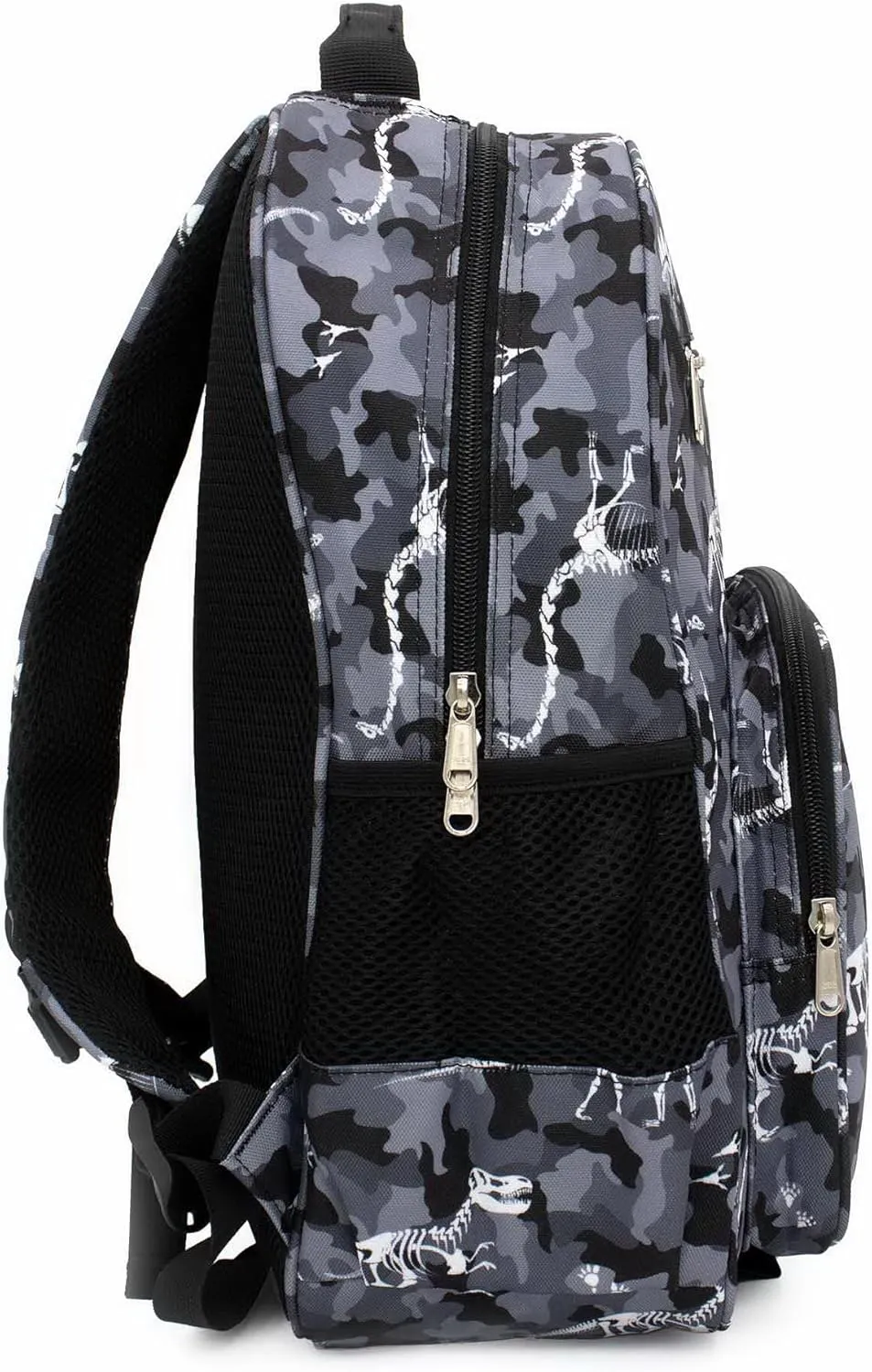 DIBSIES Personalized Adventure Collection Backpack (Camo Dinosaur)