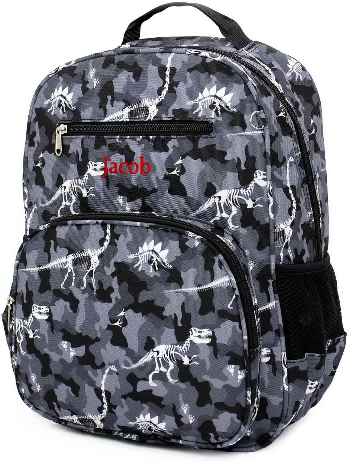 DIBSIES Personalized Adventure Collection Backpack (Camo Dinosaur)