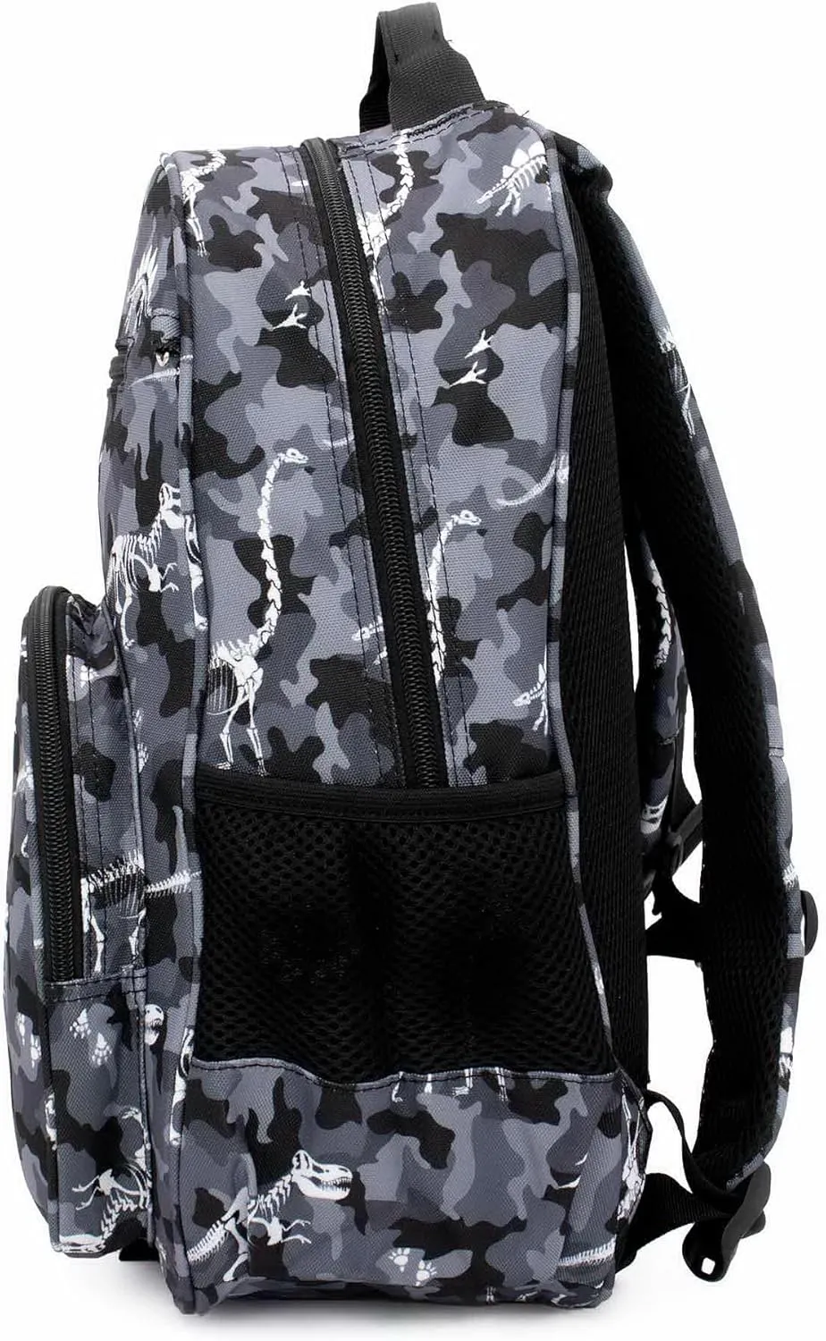 DIBSIES Personalized Adventure Collection Backpack (Camo Dinosaur)