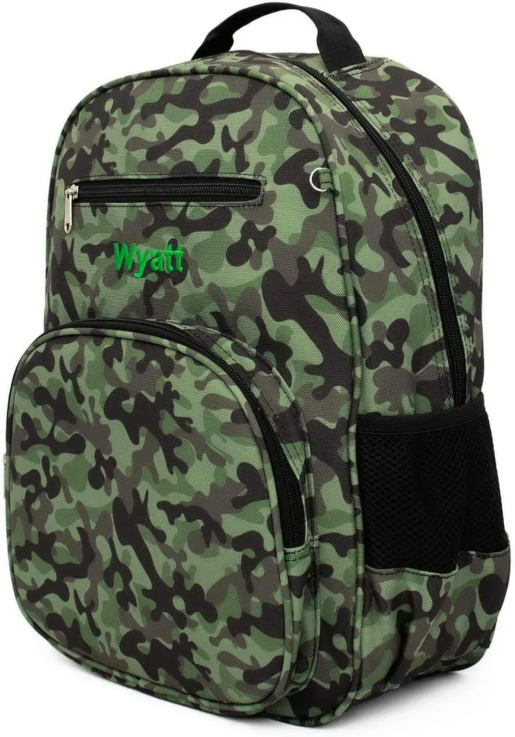 DIBSIES Personalized Adventure Collection Backpack (Green Camo)