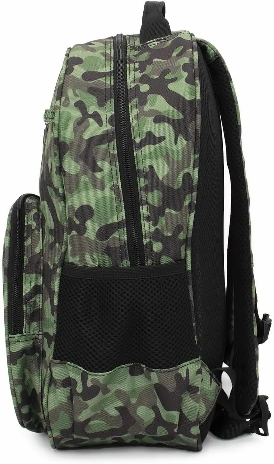 DIBSIES Personalized Adventure Collection Backpack (Green Camo)