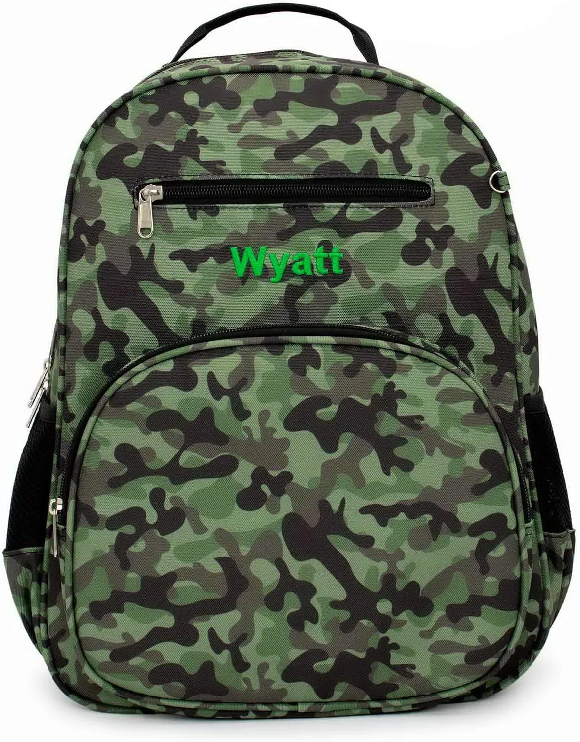 DIBSIES Personalized Adventure Collection Backpack (Green Camo)