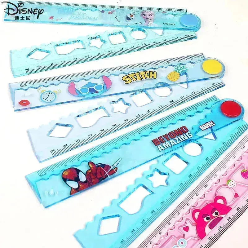 Disney Marvel Folding Ruler with Shapes (30 cm)