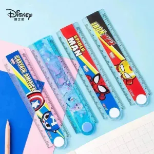 Disney Marvel Folding Ruler with Shapes (30 cm)
