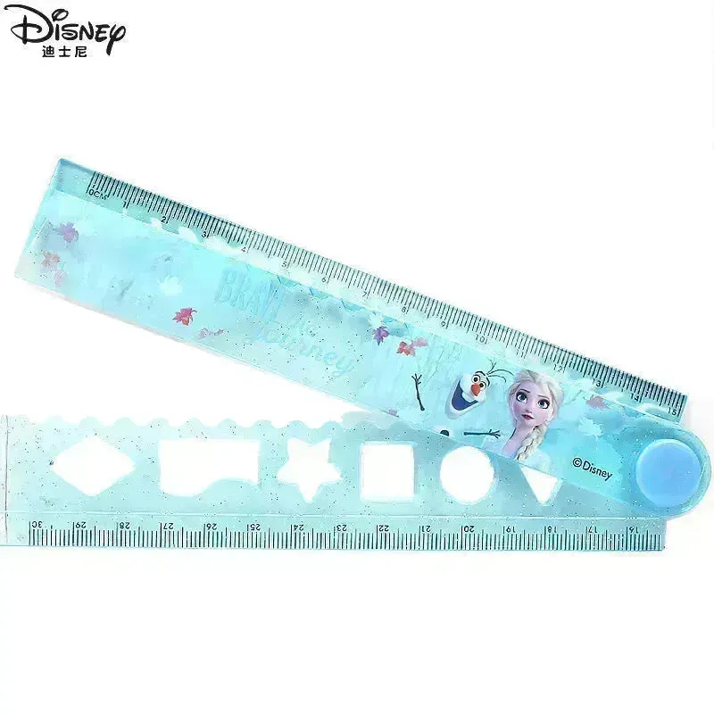 Disney Marvel Folding Ruler with Shapes (30 cm)