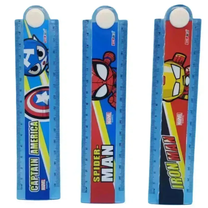 Disney Marvel Folding Ruler with Shapes (30 cm)