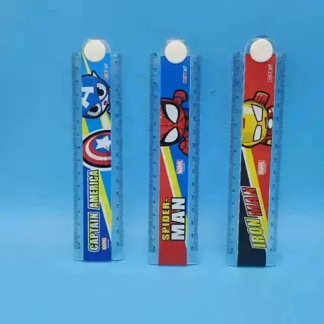 Disney Marvel Folding Ruler with Shapes (30 cm)