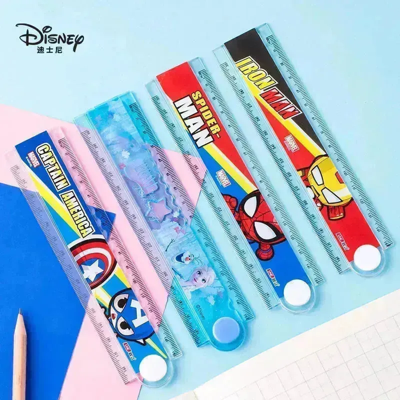 Disney Marvel Folding Ruler with Shapes (30 cm)