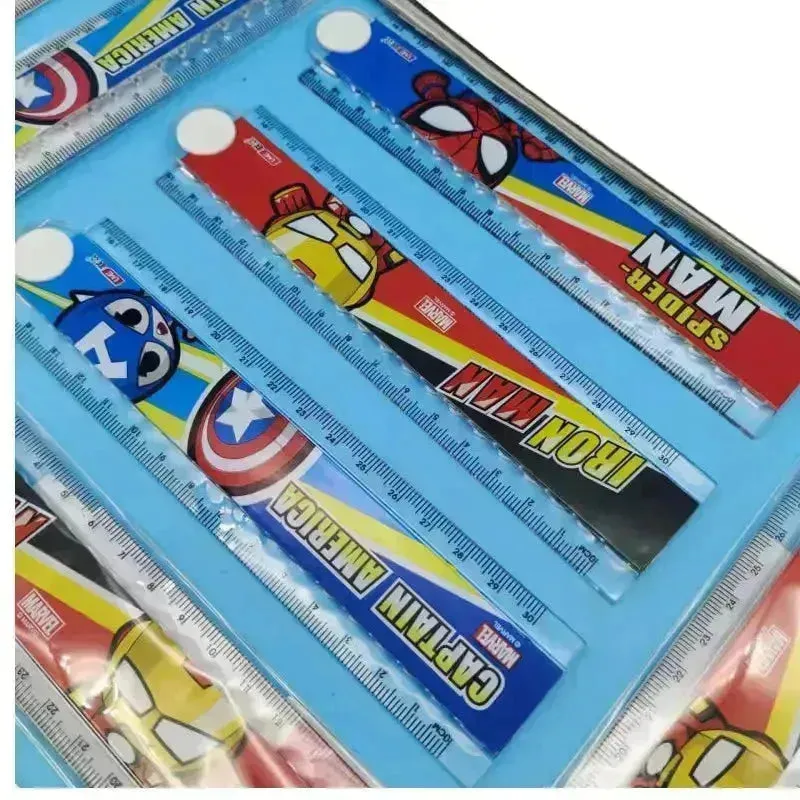 Disney Marvel Folding Ruler with Shapes (30 cm)