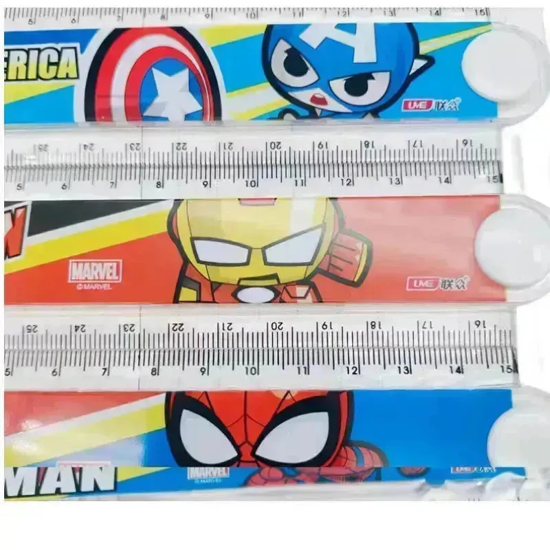 Disney Marvel Folding Ruler with Shapes (30 cm)