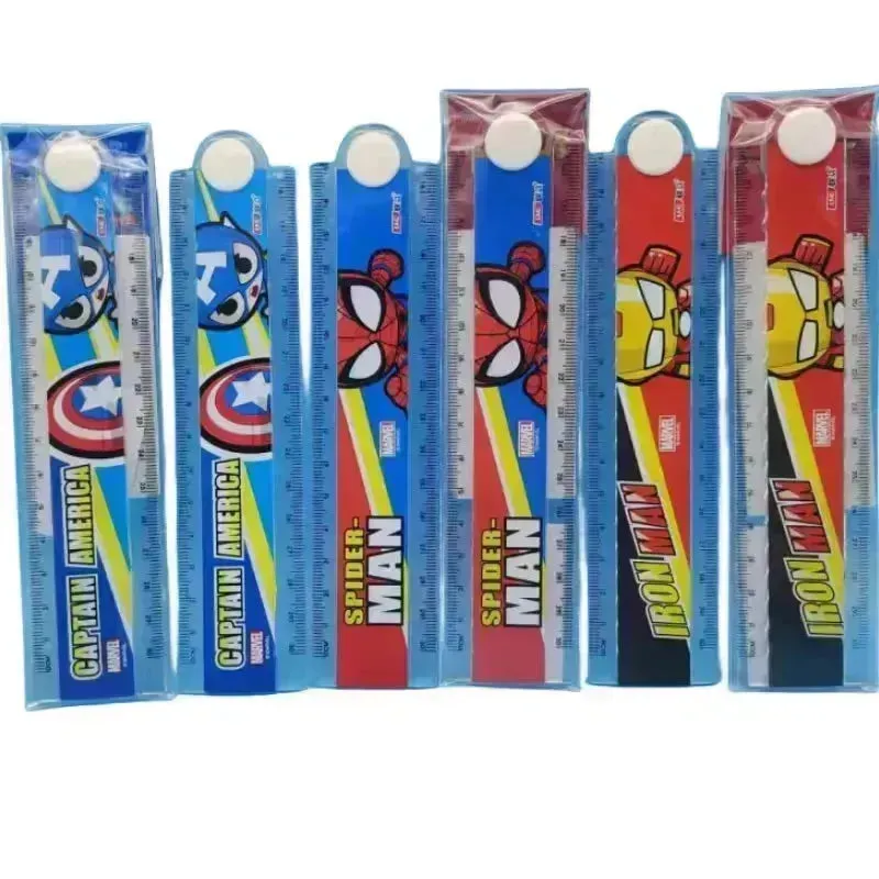 Disney Marvel Folding Ruler with Shapes (30 cm)