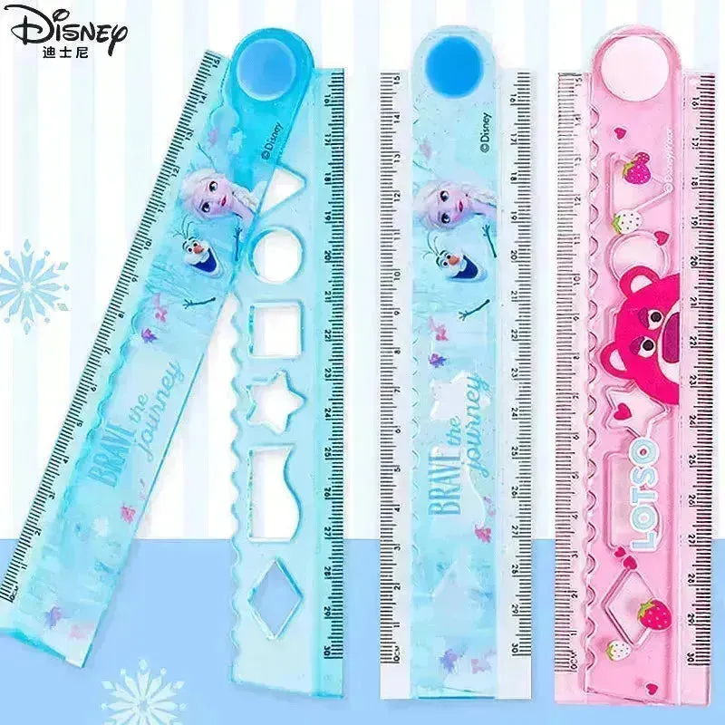 Disney Marvel Folding Ruler with Shapes (30 cm)