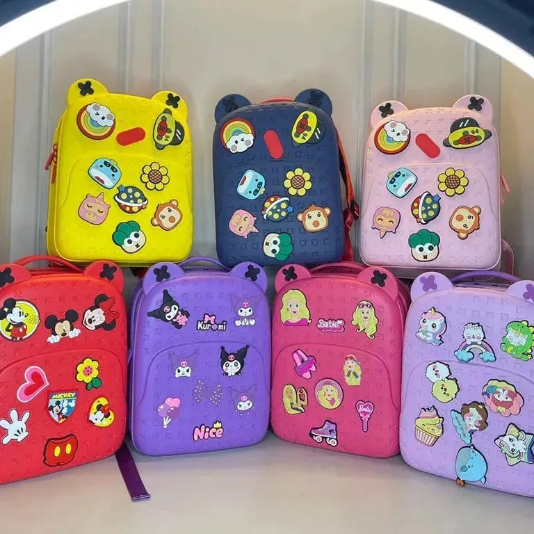 DIY Kids EVA Character Backpack