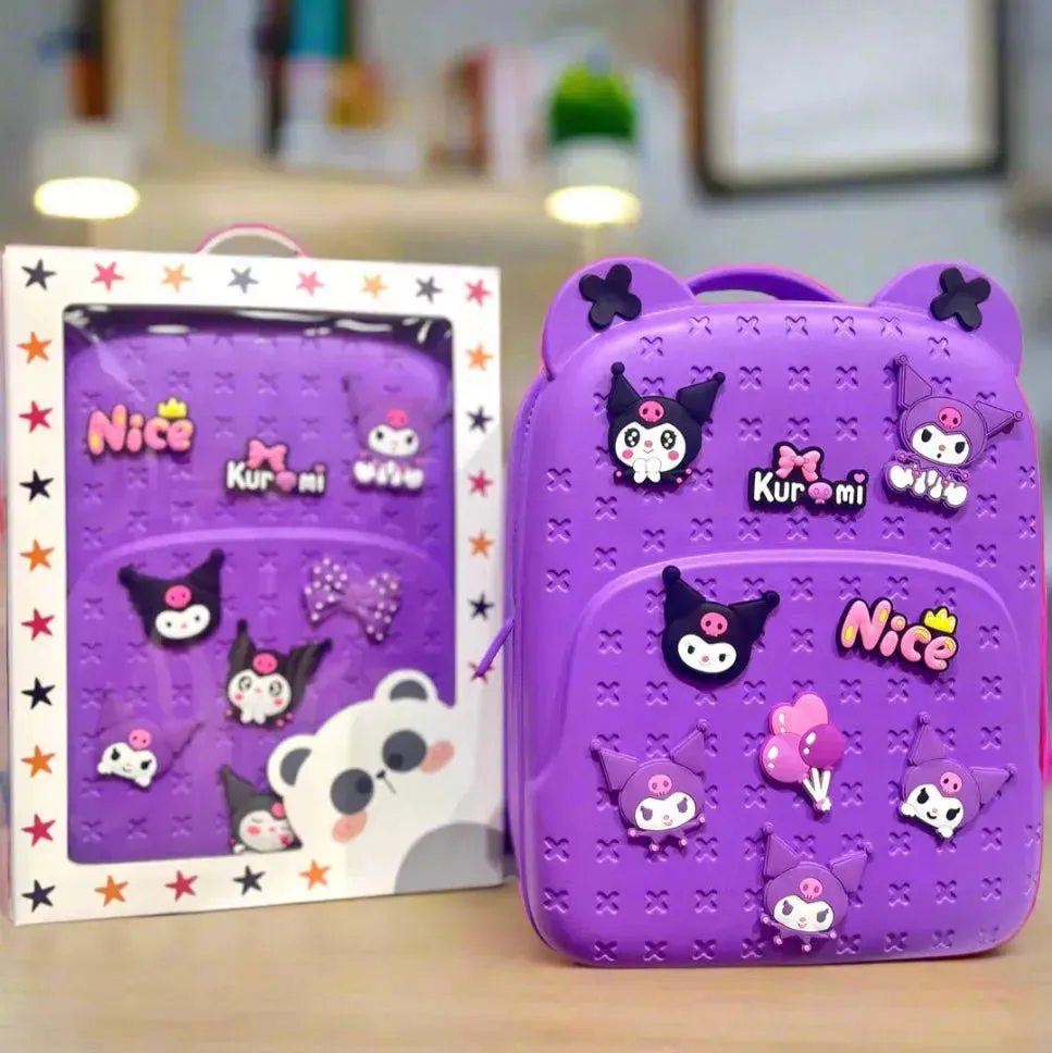 DIY Kids EVA Character Backpack