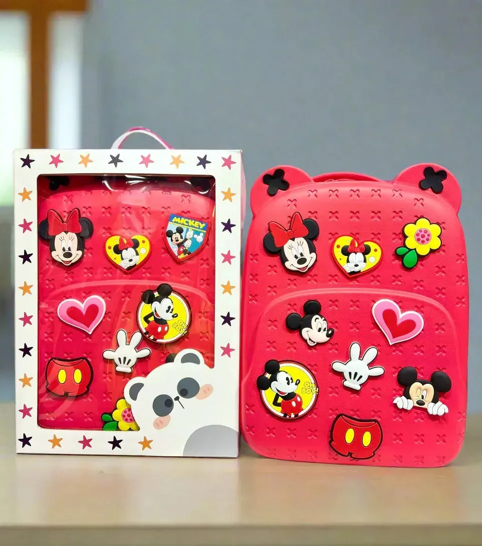 DIY Kids EVA Character Backpack