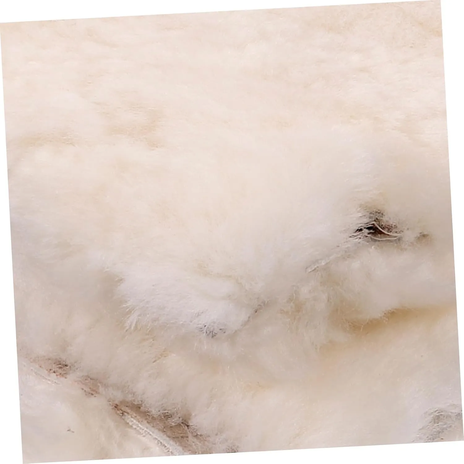 DIYEAH Versatile Warmth: Artificial Wool Padding Quilted Fabric Faux Wool Insole Kneepad Fabric Patchwork