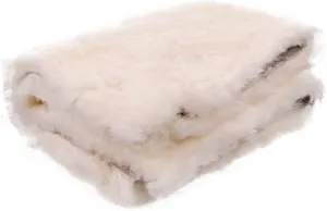 DIYEAH Versatile Warmth: Artificial Wool Padding Quilted Fabric Faux Wool Insole Kneepad Fabric Patchwork