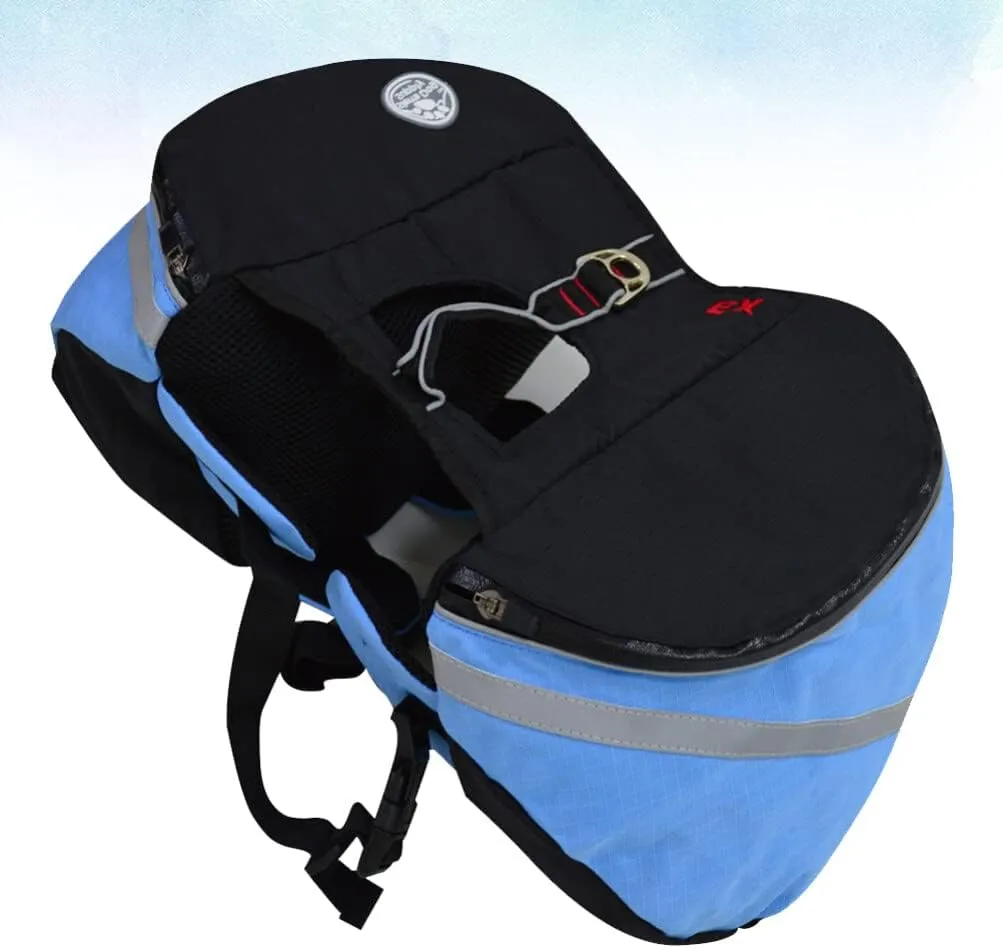 Dog Backpack Carrier Pet Sports Travel Bag for Small Dogs Hiking Camping