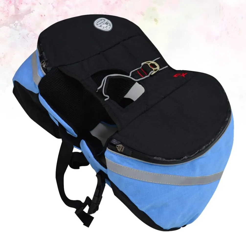 Dog Backpack Carrier Pet Sports Travel Bag for Small Dogs Hiking Camping
