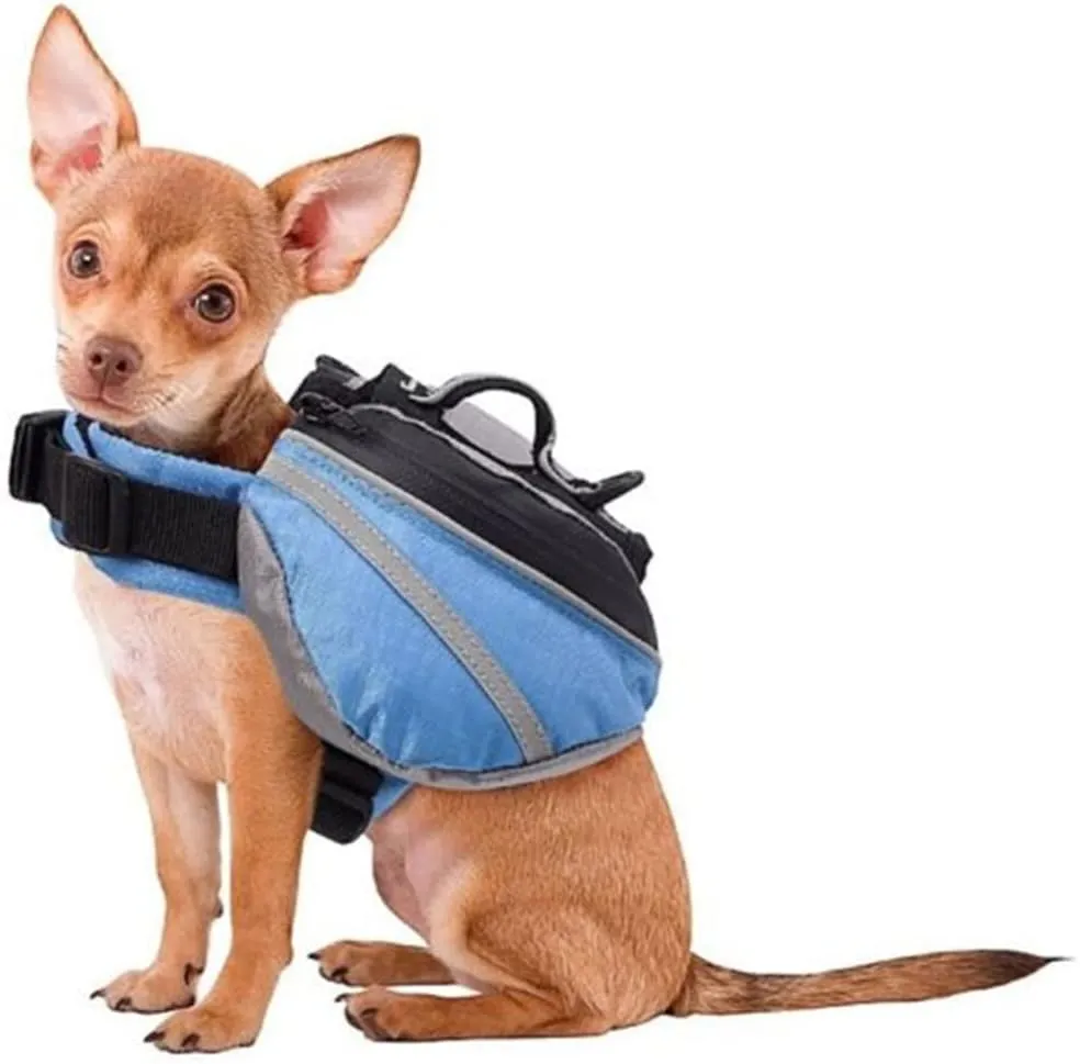 Dog Backpack Carrier Pet Sports Travel Bag for Small Dogs Hiking Camping