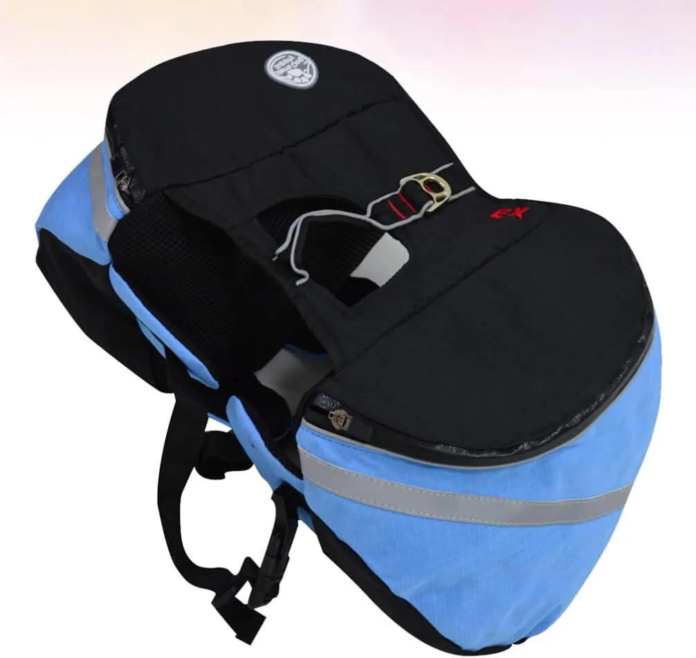 Dog Backpack Carrier Pet Sports Travel Bag for Small Dogs Hiking Camping