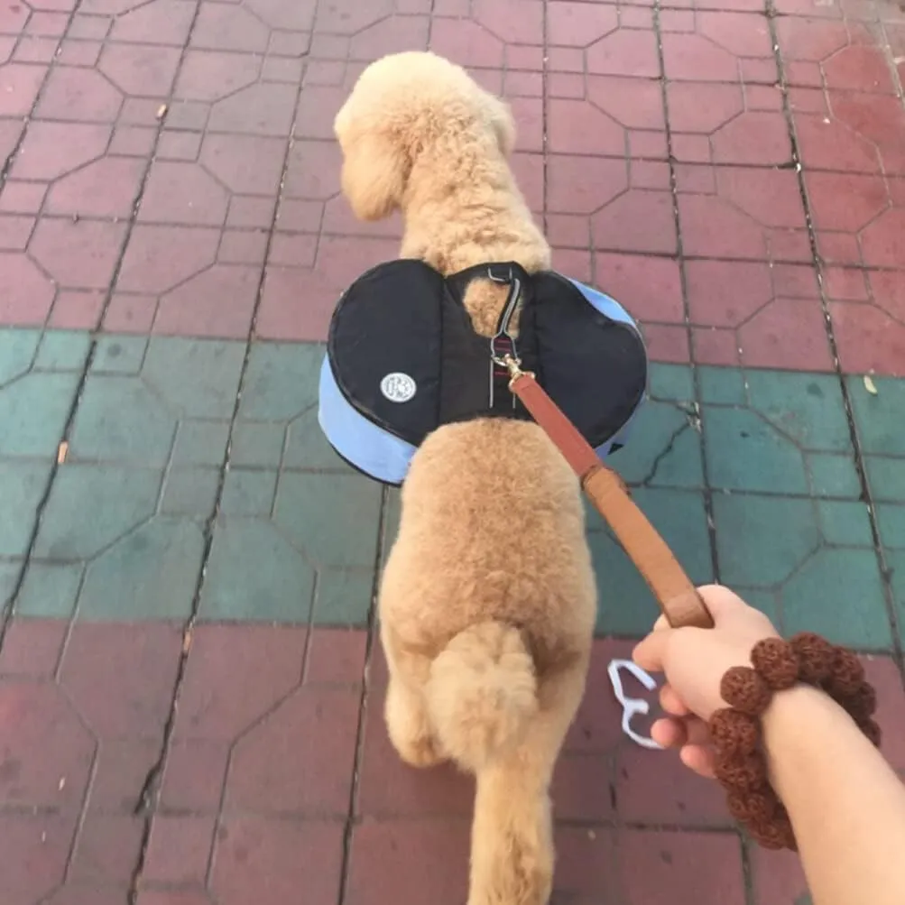 Dog Backpack Carrier Pet Sports Travel Bag for Small Dogs Hiking Camping