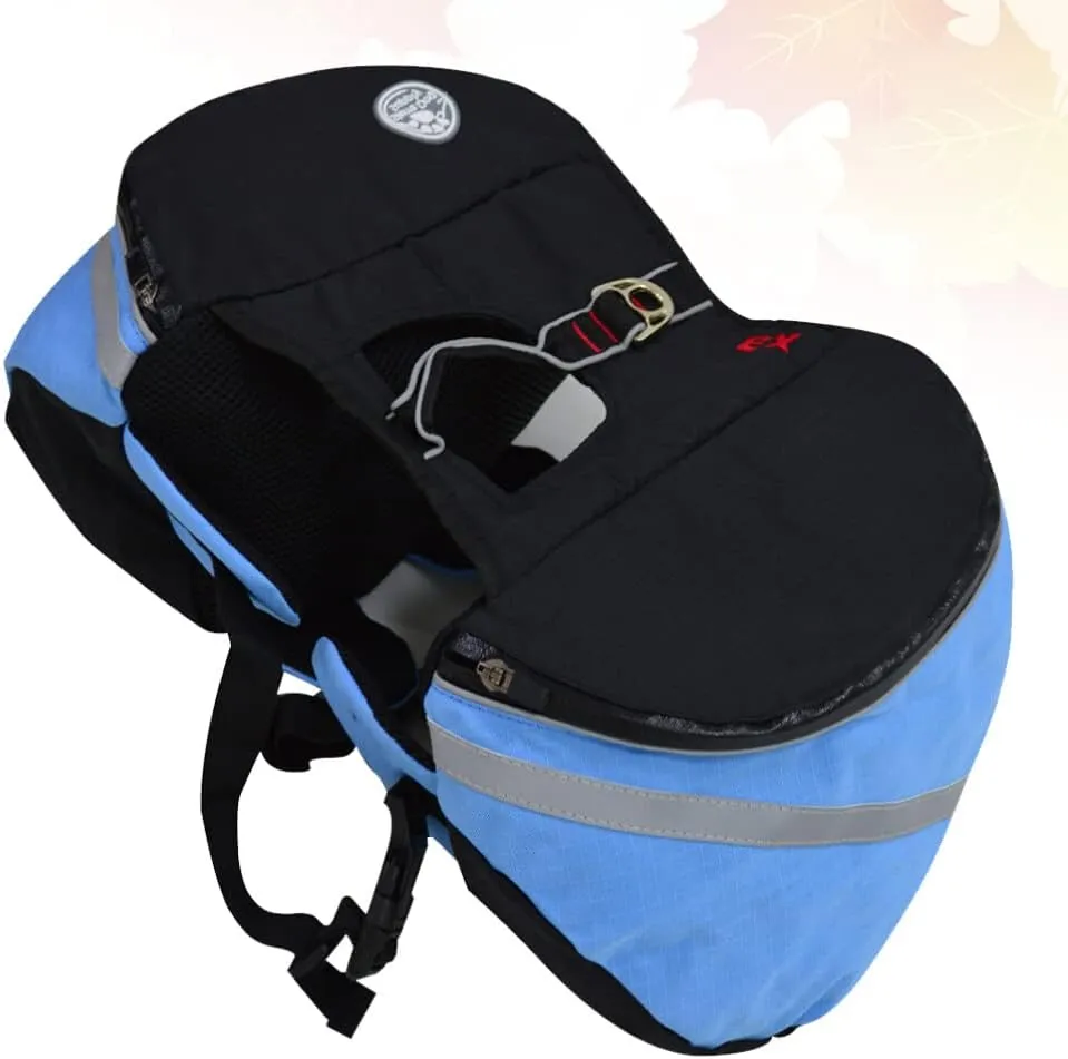 Dog Backpack Carrier Pet Sports Travel Bag for Small Dogs Hiking Camping