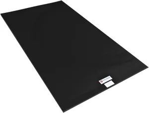 Dollamur 5'x10'x1.25" Wrestling Mat, Black, Workout, Exercise, Gymnastics, Yoga