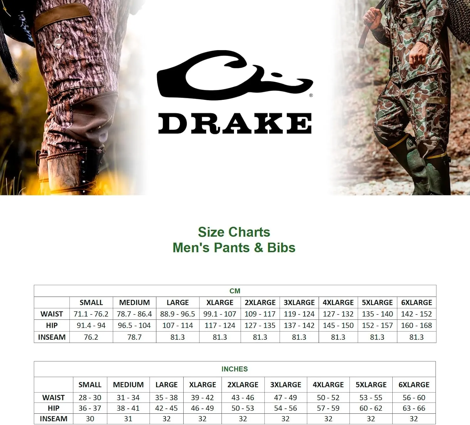 Drake Waterfowl Men's Non-Typical Endurance Soft Shell Durable Fleece Lined Camo Mid Season Hunting Pants with Scent Control