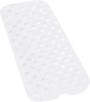 Drive Medical Bathtub Mat, White, Large (12950)