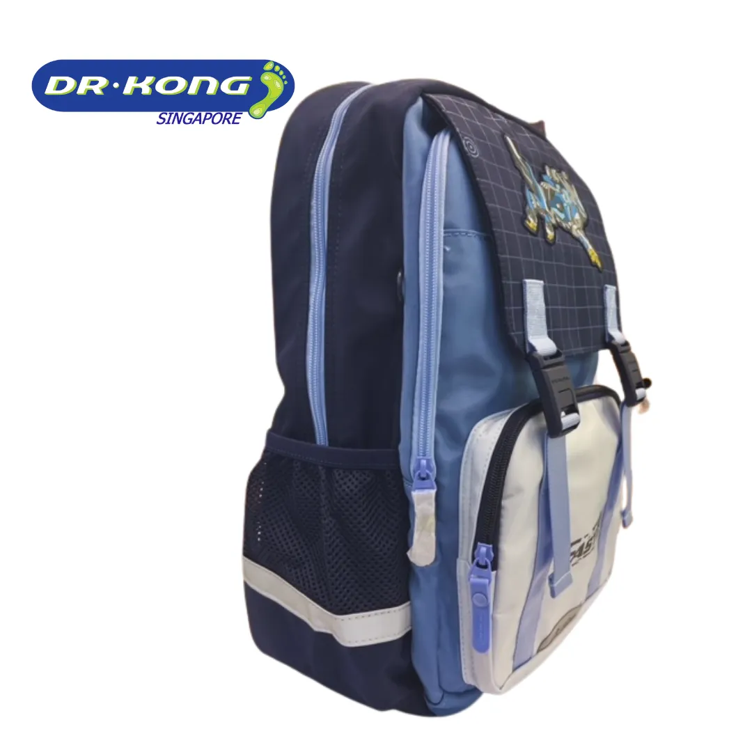 DR.KONG BACKPACKS M SIZE DK-1200307-BLU(RP : $119.90)