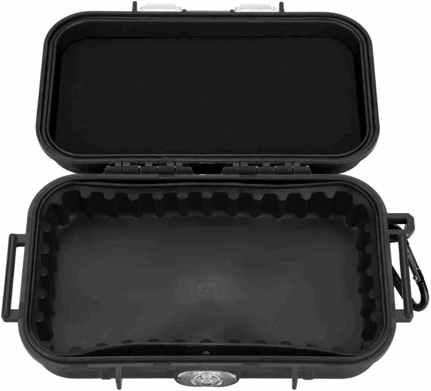 Dry Box Waterproof, 1PCS Dry Storage Box, ABS Dry Box for Boat Inner Rubber, Waterproof Small Dry Box with Stainless Steel Fitting for Outdoors Camping Fishing