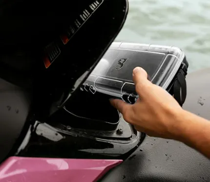 Dry Box Waterproof - Medium - Black