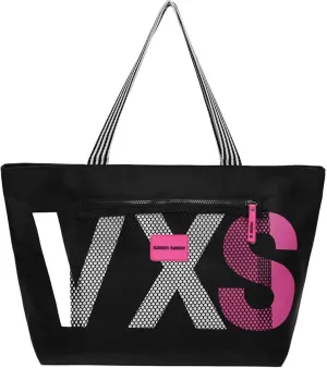 Dry wet separation Korean style super large capacity beach travel shopping bag letter women's tote bag