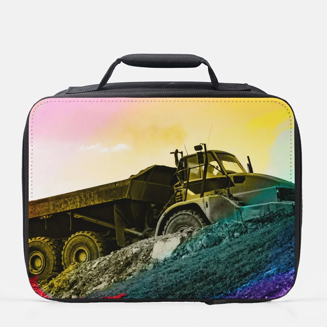 Dump Truck Backpack Bundle