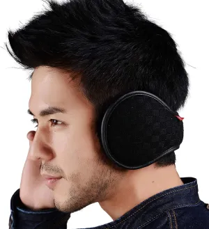 Ear Warmers For Men Women Foldable Fleece Unisex Winter Warm Earmuffs Outdoor Skiing,Biking