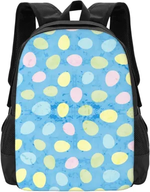 Easter Egg Lightweight Packable Backpack Travel Casual Large Capacity Daypack Foldable Backpack For Men Women