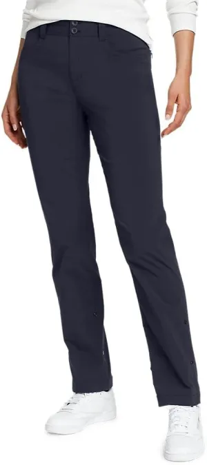 Eddie Bauer Women's Sightscape Convertible Roll-Up Pants, Atlantic, 16
