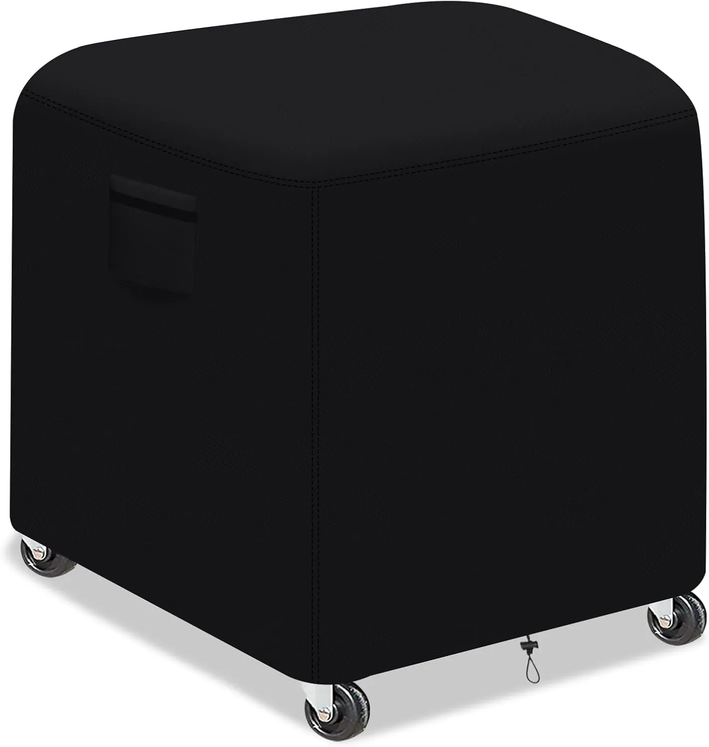 Engine Storage Bag, 600D Oxford cloth engine bag cover,Universal engine bag,40" W x 19.5" D x 40" H, Black