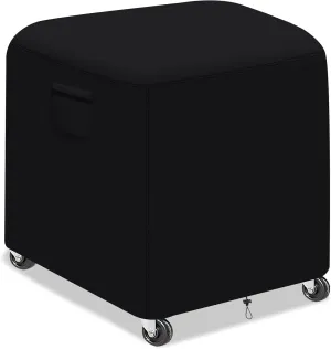 Engine Storage Bag, 600D Oxford cloth engine bag cover,Universal engine bag,40" W x 19.5" D x 40" H, Black