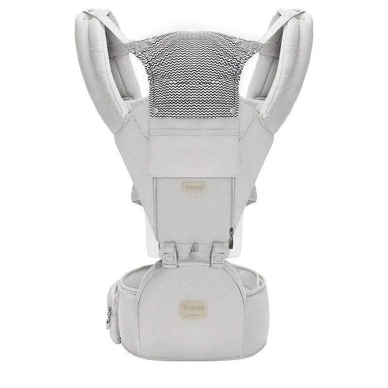 Ergonomic Baby Carrier - Comfortable Infant Sling