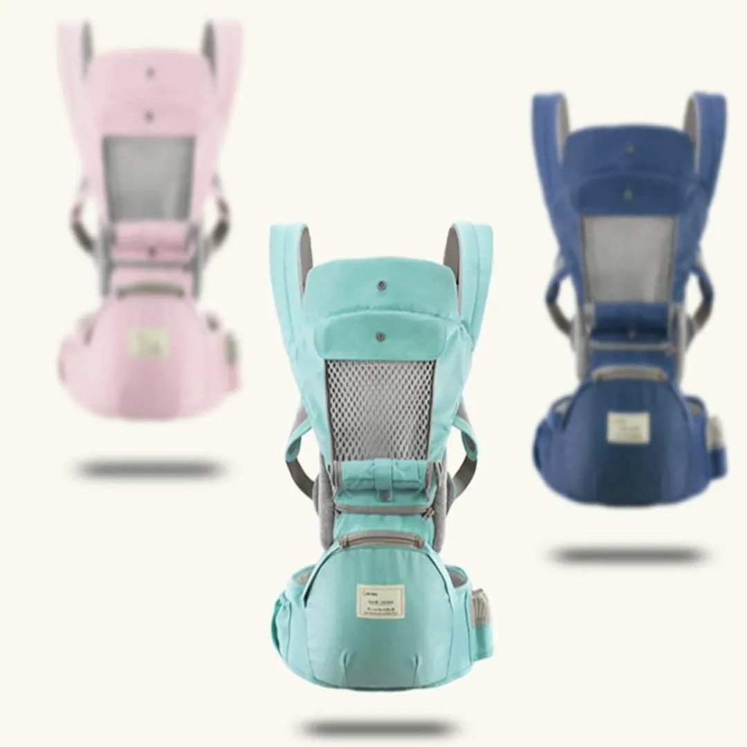 Ergonomic Baby Carrier - Comfortable Infant Sling
