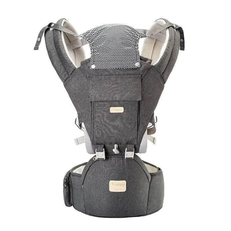 Ergonomic Baby Carrier - Comfortable Infant Sling