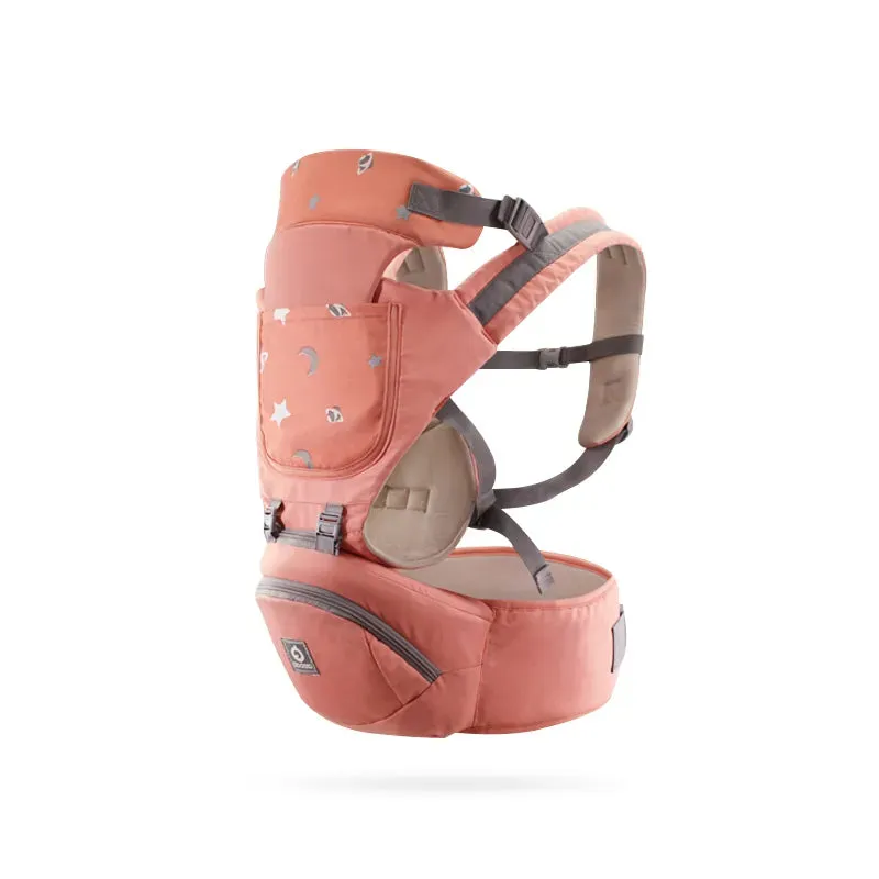 Ergonomic Baby Carrier Infant Hipseat Carrier Breathable Baby