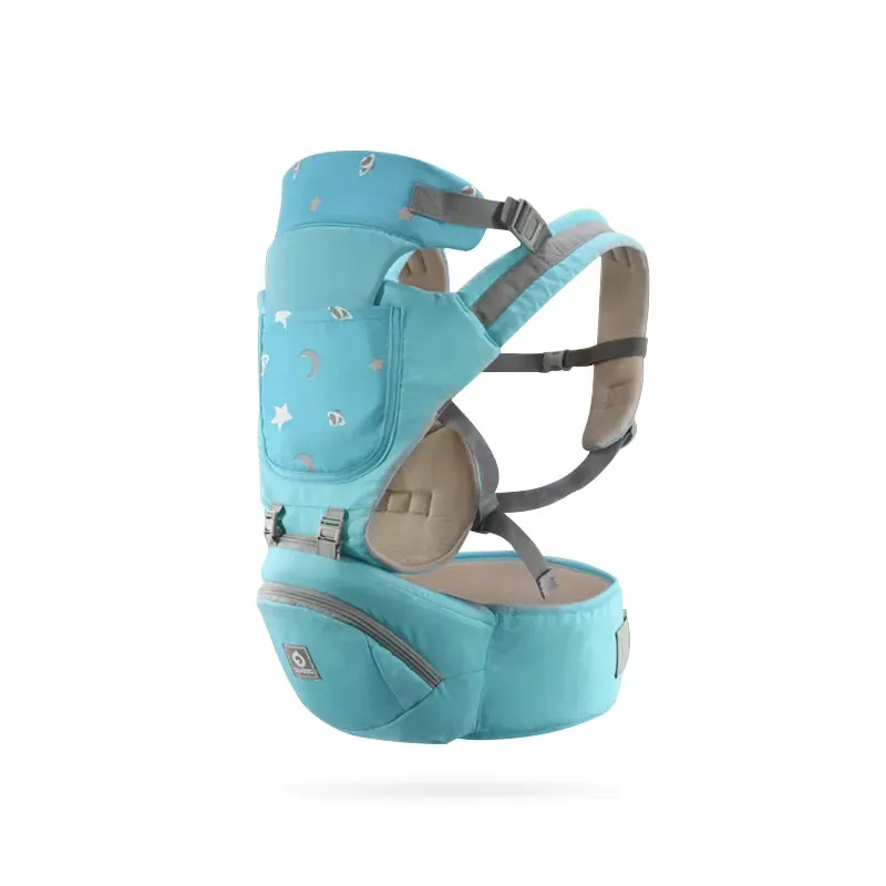 Ergonomic Baby Carrier Infant Hipseat Carrier Breathable Baby