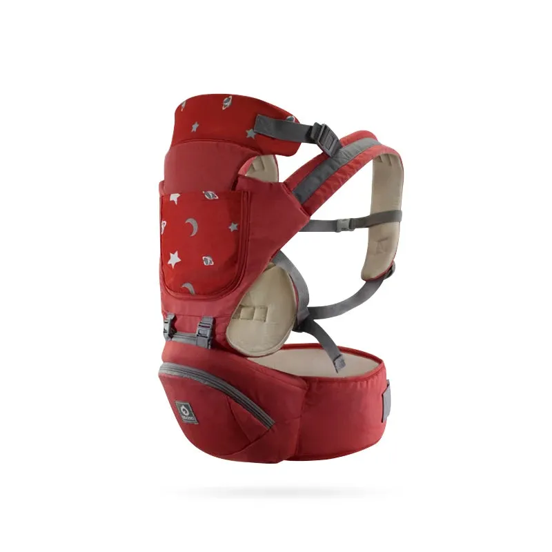 Ergonomic Baby Carrier Infant Hipseat Carrier Breathable Baby