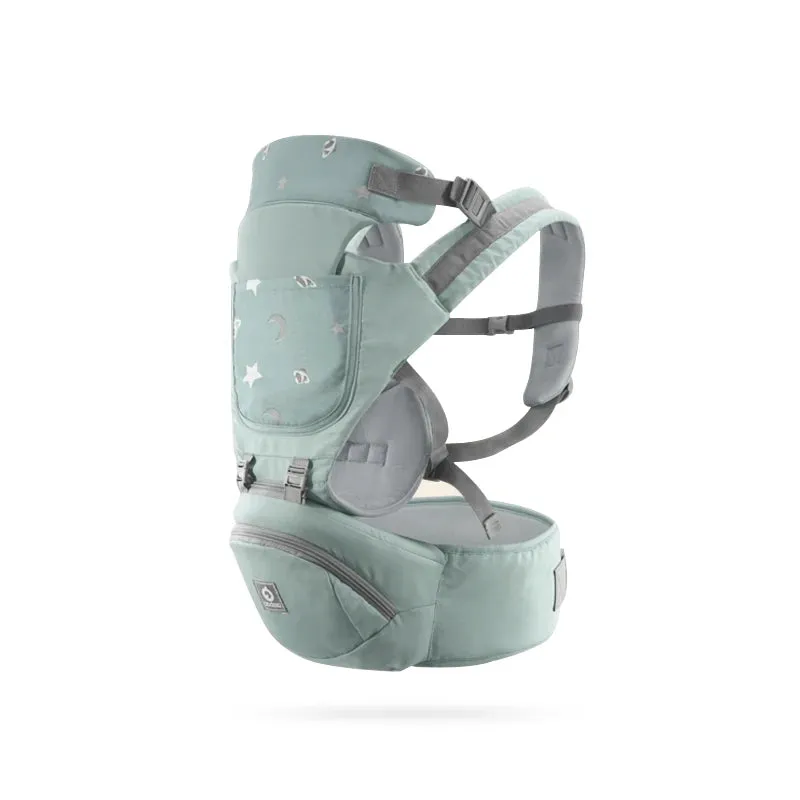 Ergonomic Baby Carrier Infant Hipseat Carrier Breathable Baby